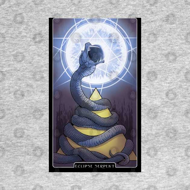 Eclipse Serpent by jpowersart